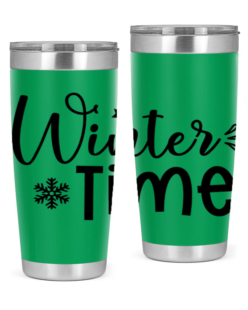 Winter Time531#- winter- Tumbler