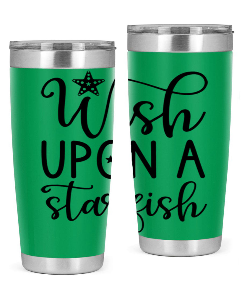 Wish upon a starfish  602#- spring- Tumbler