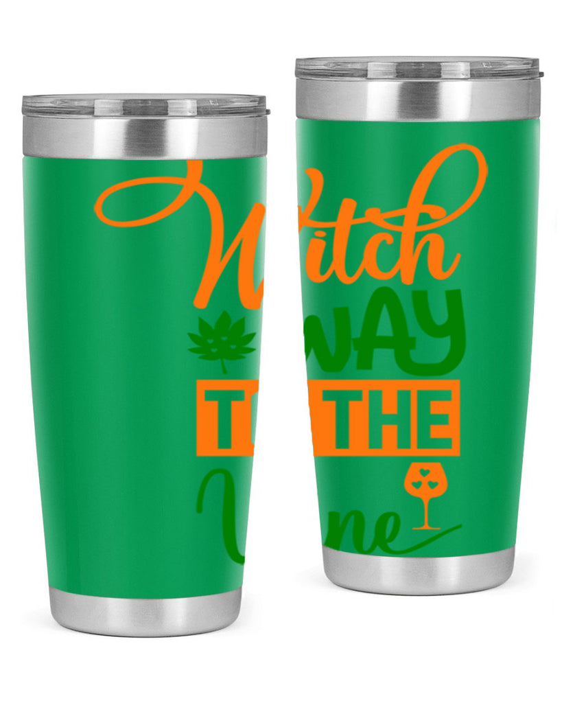 Witch Way to the Wine 650#- fall- Tumbler