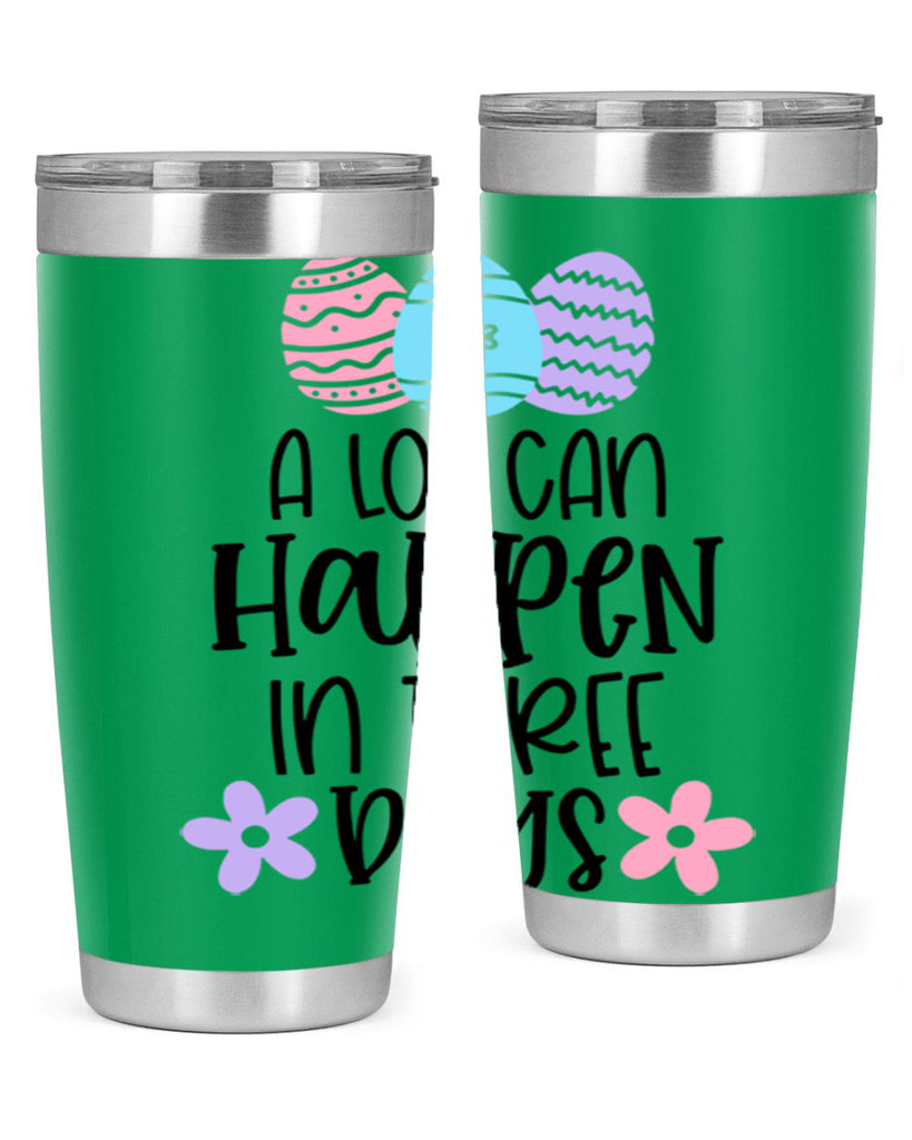 a lot can happen in three days 68#- easter- Tumbler