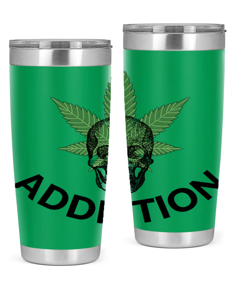 addiction cannabis 7#- marijuana- Tumbler