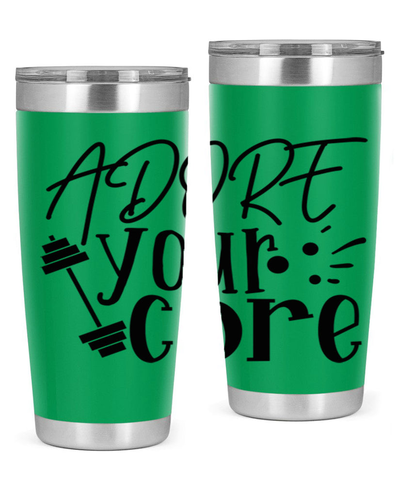 adore your core 53#- gym- Tumbler