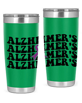 alzheimer s 8#- alzheimers- Tumbler