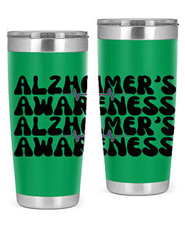 alzheimer s awareness 5#- alzheimers- Cotton Tank