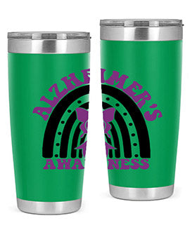 alzheimer s awareness 6#- alzheimers- Tumbler