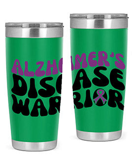 alzheimer s disease warrior 4#- alzheimers- Cotton Tank