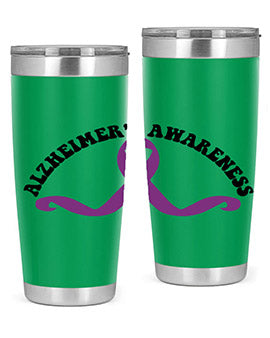 alzheimers awareness 113#- alzheimers- Tumbler