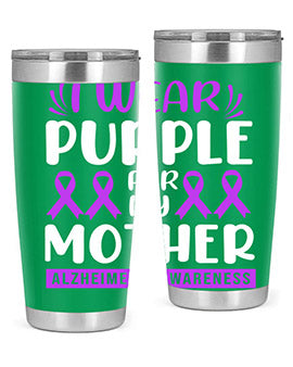 alzheimers awareness 117#- alzheimers- Tumbler