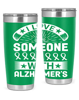 alzheimers awareness 119#- alzheimers- Tumbler