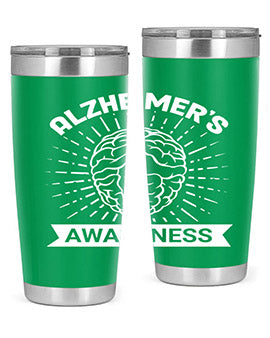 alzheimers awareness 121#- alzheimers- Tumbler