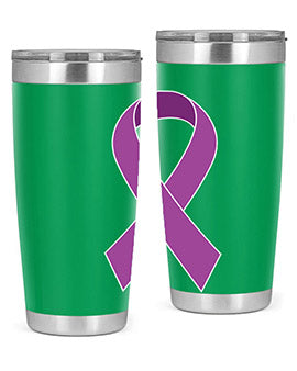 alzheimers awareness style 102#- alzheimers- Tumbler