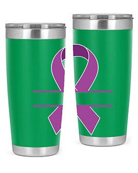 alzheimers awareness style 103#- alzheimers- Tumbler