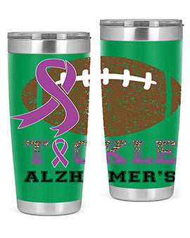 alzheimers awareness style 112#- alzheimers- Tumbler