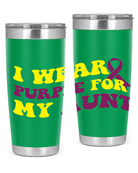 alzheimers awareness style 27#- alzheimers- Tumbler