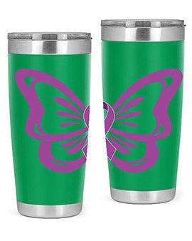 alzheimers awareness style 31#- alzheimers- Tumbler