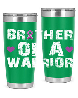 alzheimers awareness style 32#- alzheimers- Tumbler