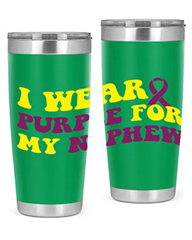 alzheimers awareness style 33#- alzheimers- Tumbler