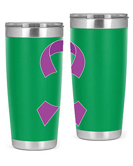 alzheimers awareness style 39#- alzheimers- Tumbler