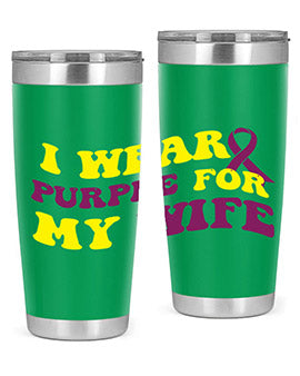 alzheimers awareness style 43#- alzheimers- Tumbler