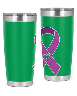 alzheimers awareness style 45#- alzheimers- Tumbler