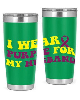 alzheimers awareness style 54#- alzheimers- Tumbler