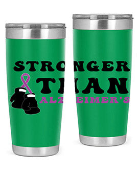 alzheimers awareness style 57#- alzheimers- Tumbler