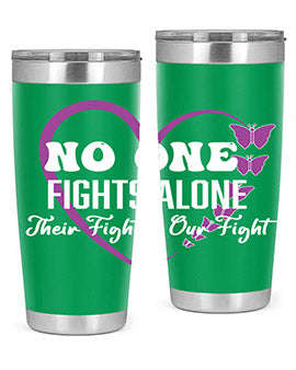 alzheimers awareness style 59#- alzheimers- Tumbler