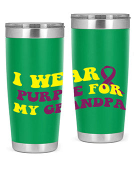 alzheimers awareness style 65#- alzheimers- Tumbler