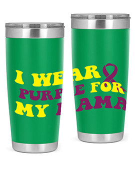 alzheimers awareness style 69#- alzheimers- Tumbler