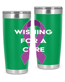 alzheimers awareness style 73#- alzheimers- Tumbler