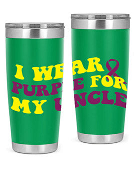 alzheimers awareness style 82#- alzheimers- Tumbler