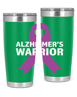 alzheimers awareness style 85#- alzheimers- Tumbler