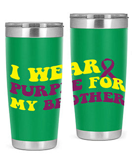 alzheimers awareness style 86#- alzheimers- Tumbler