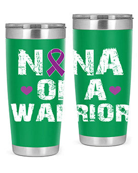 alzheimers awareness style 87#- alzheimers- Tumbler