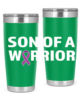 alzheimers awareness style 90#- alzheimers- Tumbler