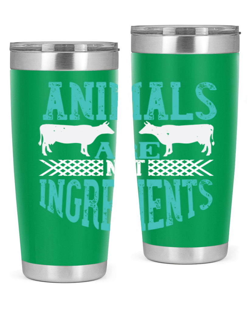 animals are not ingredients 103#- vegan- Tumbler