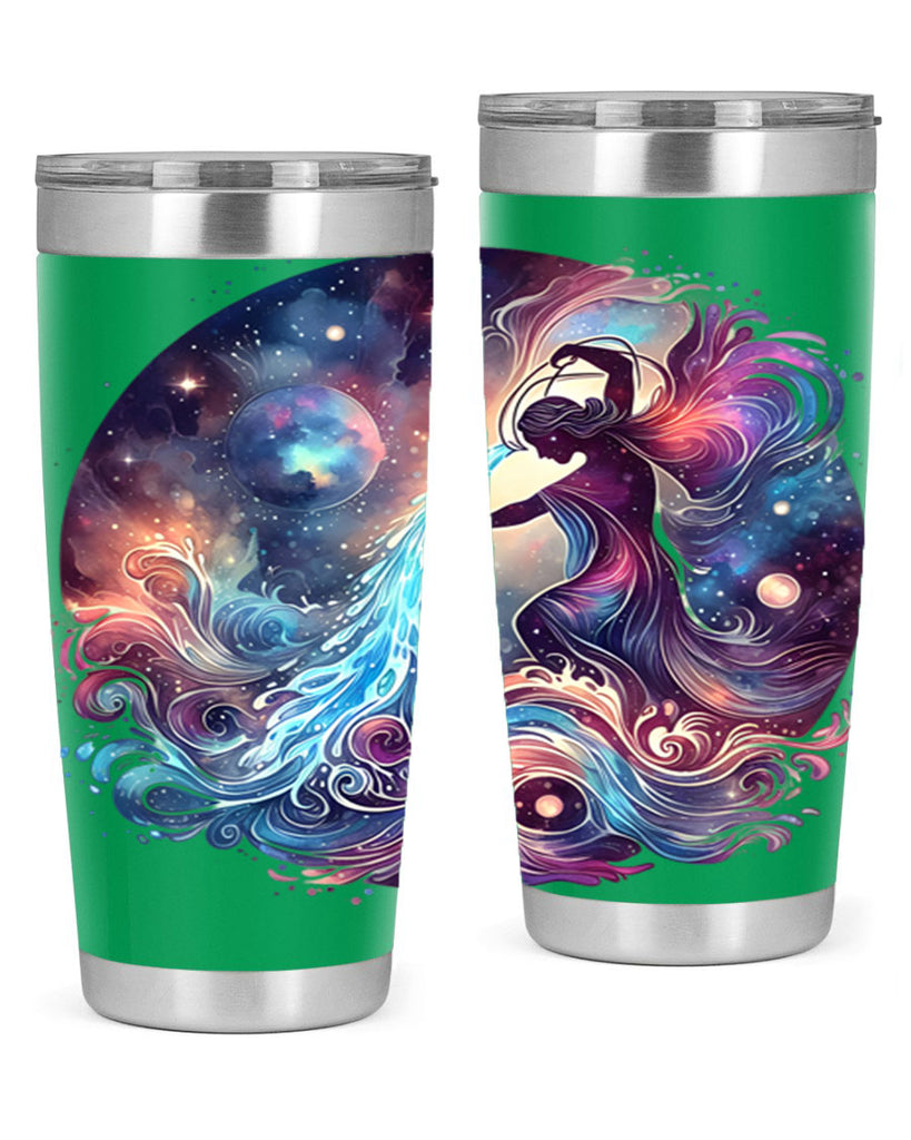 aquarius 79#- zodiac- Tumbler