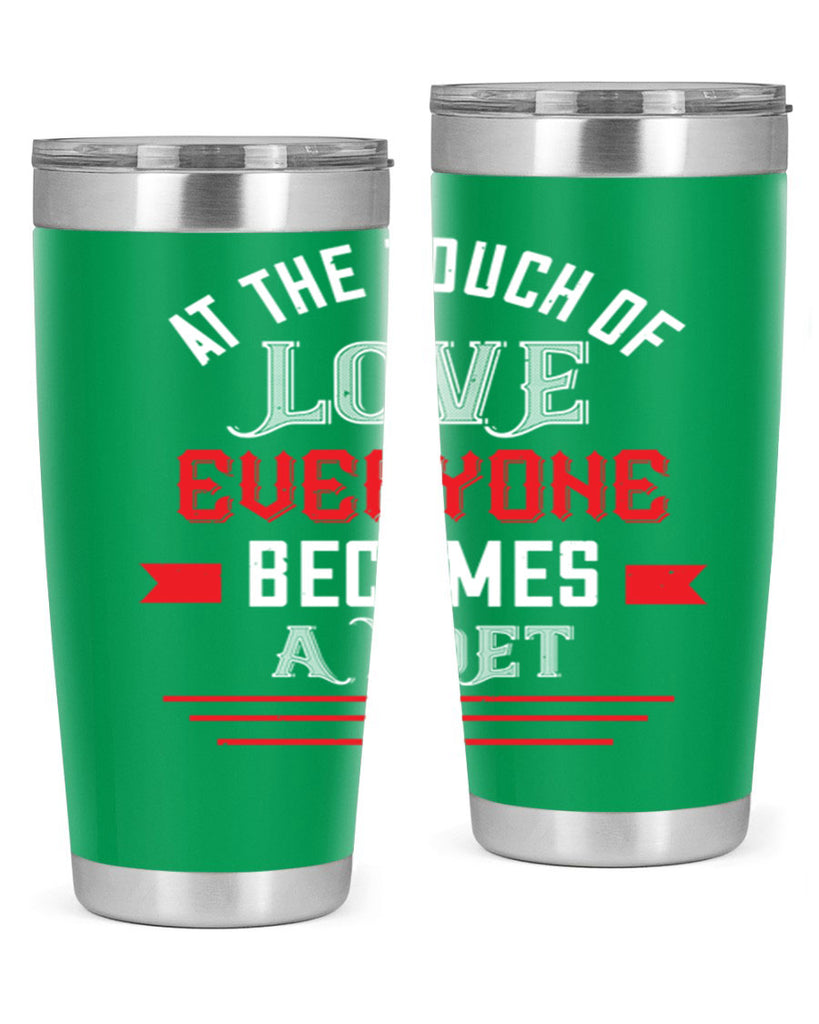 at the touch of love 69#- valentines day- Tumbler