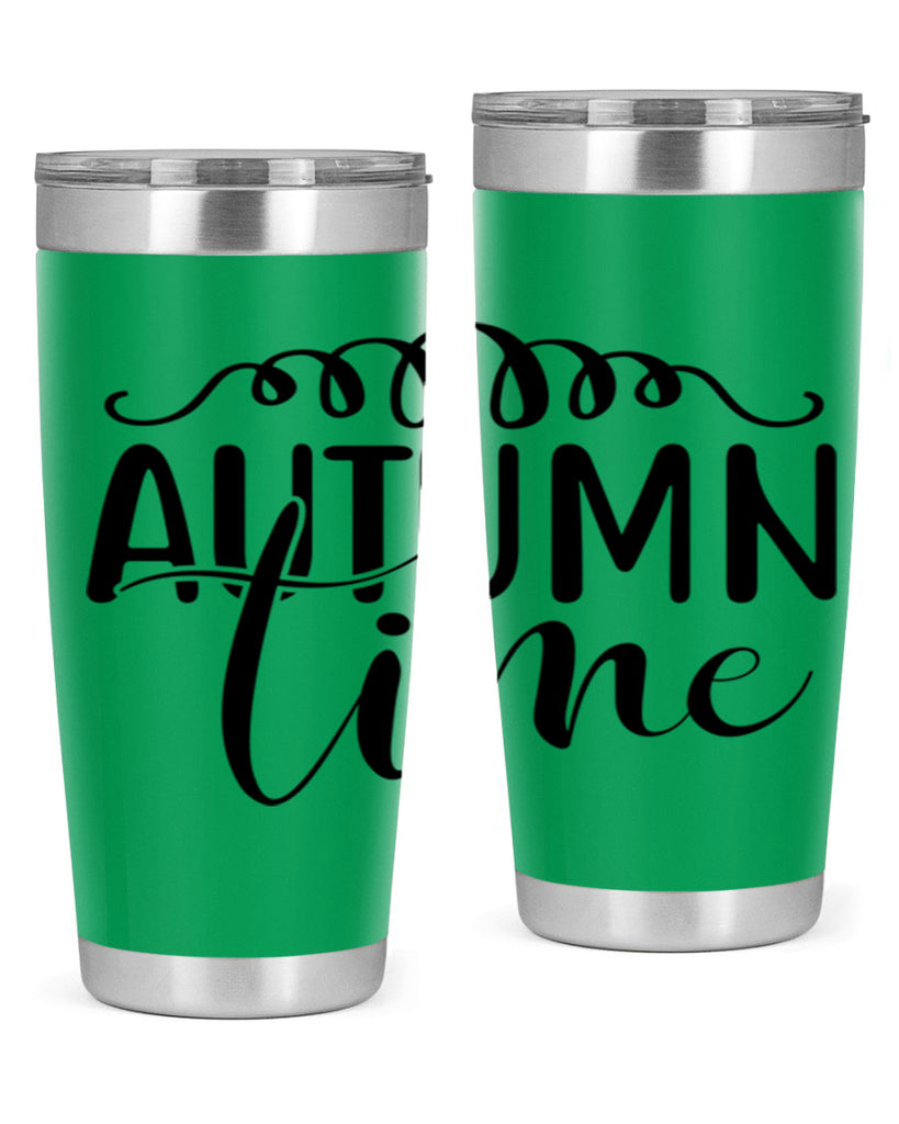 autumn time 36#- fall- Tumbler