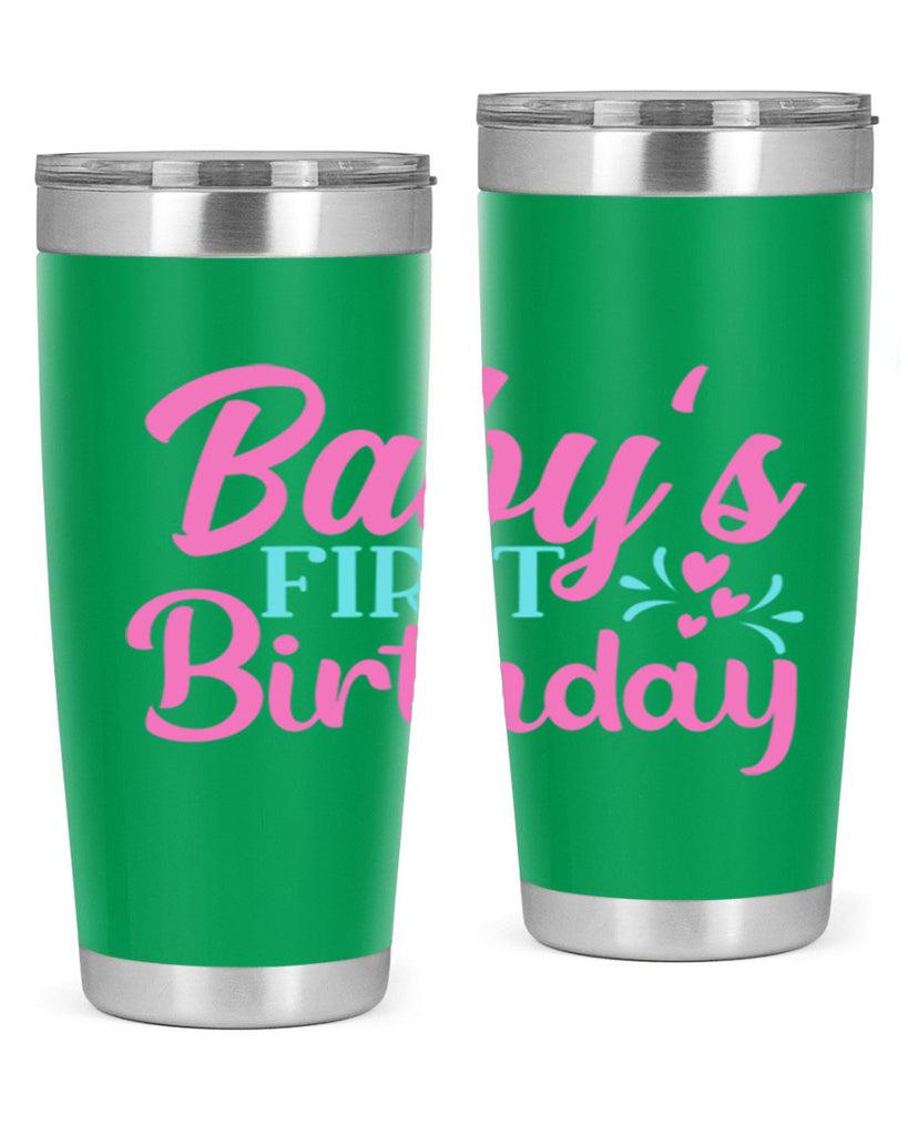 babys first birthday Style 288#- baby- tumbler