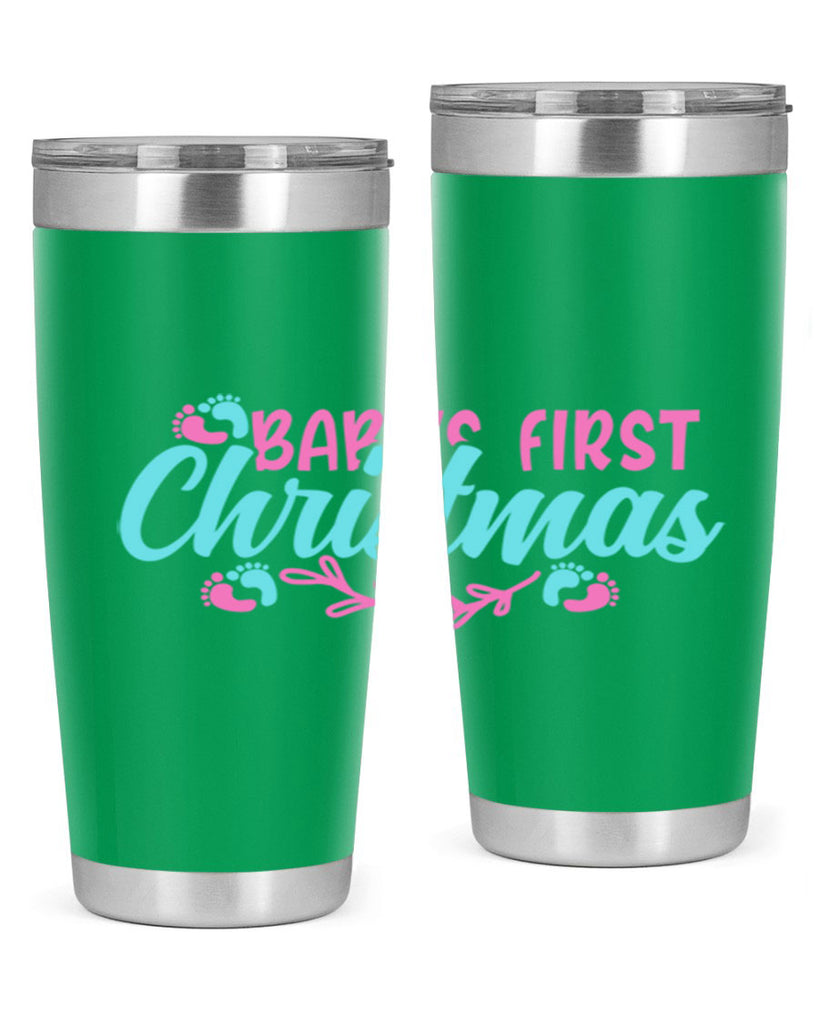 babys first christmas Style 287#- baby- tumbler