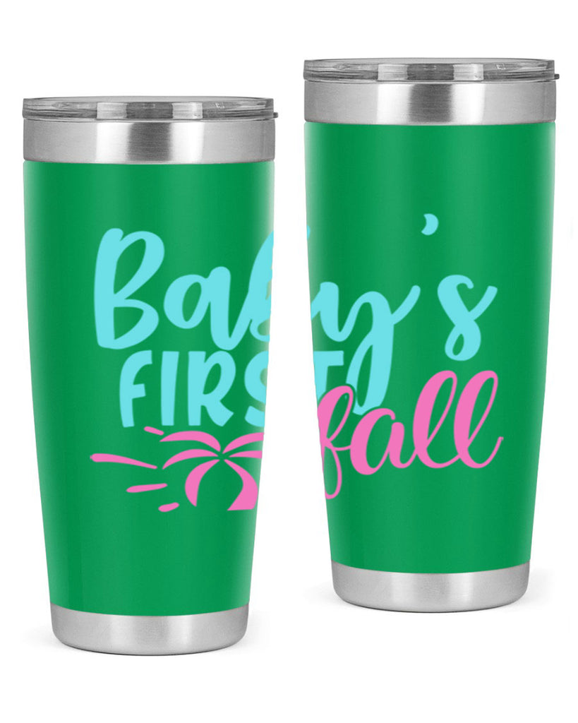 babys first fall Style 285#- baby- tumbler