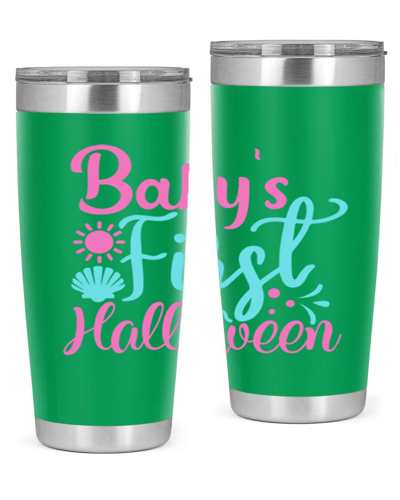 babys first halloween Style 283#- baby- tumbler