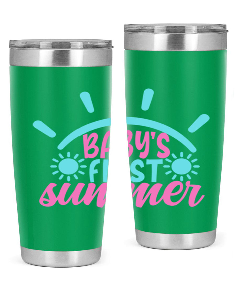 babys first summer Style 282#- baby- tumbler