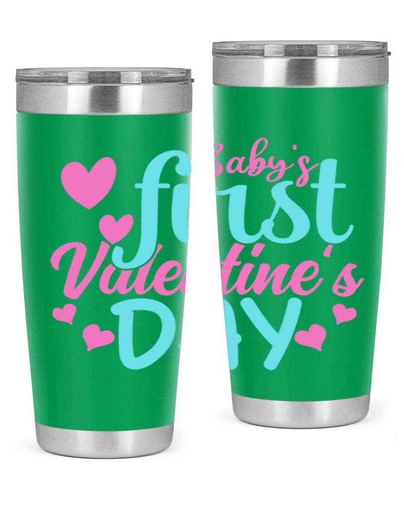 babys first valentines day Style 281#- baby- tumbler