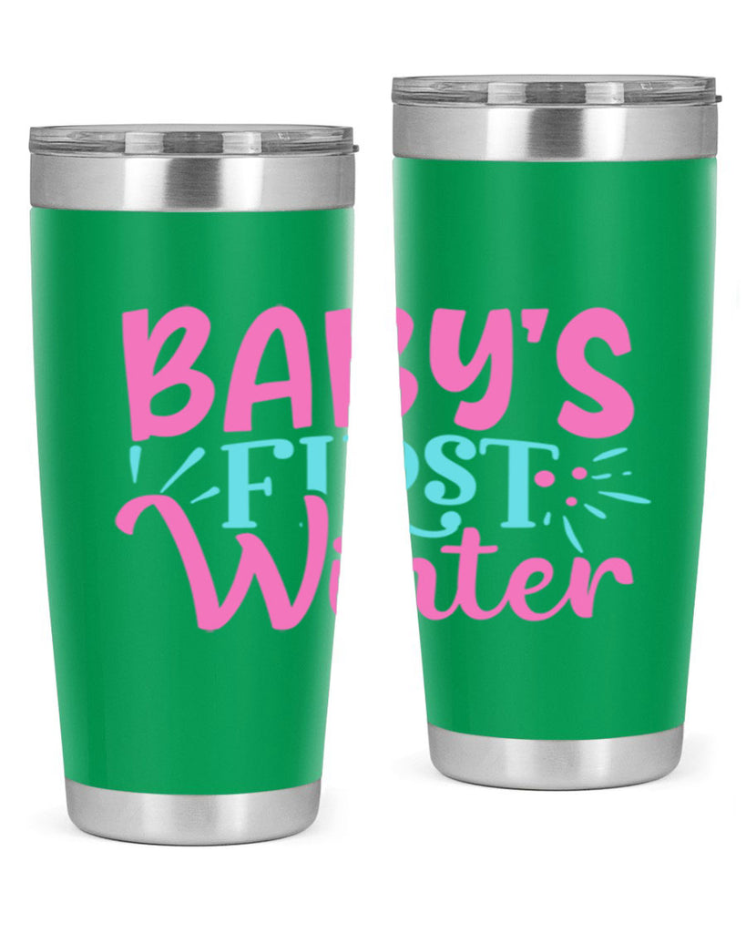 babys first winter Style 280#- baby- tumbler