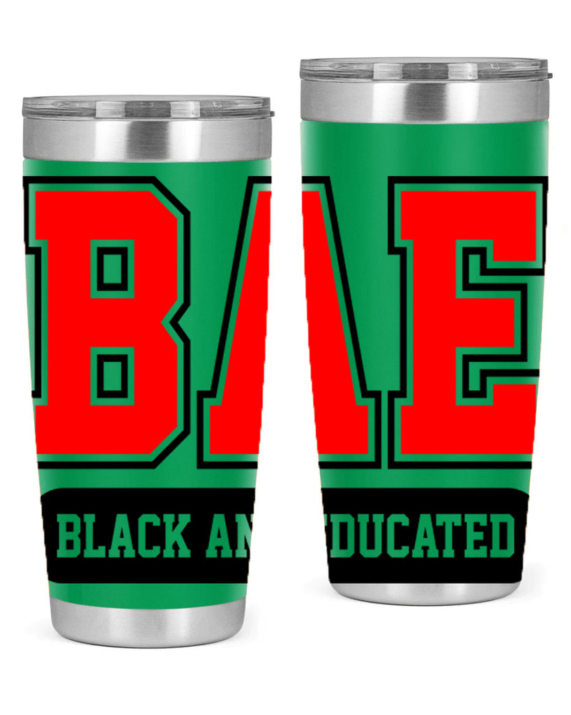 bae black and educated 266#- black words phrases- Cotton Tank