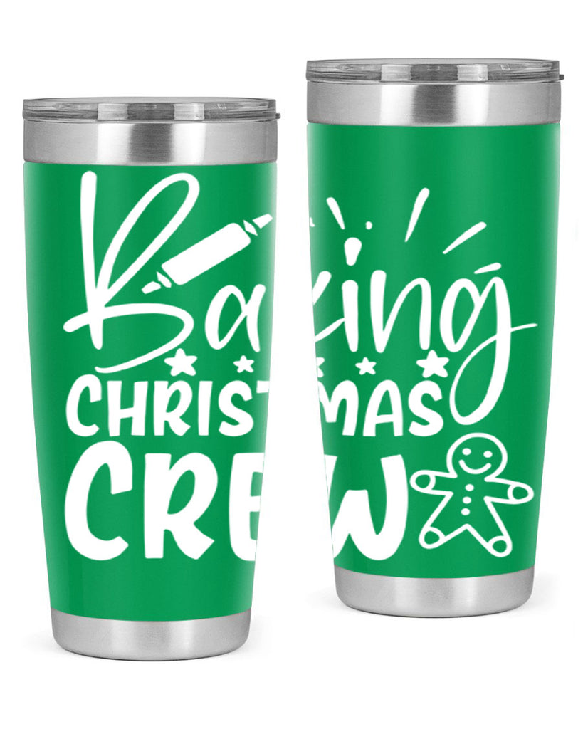 baking christmas crew 56#- kitchen- Tumbler
