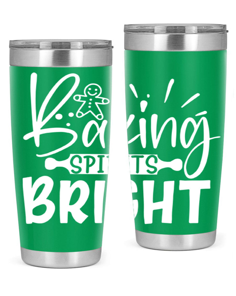 baking spirits bright 53#- kitchen- Tumbler