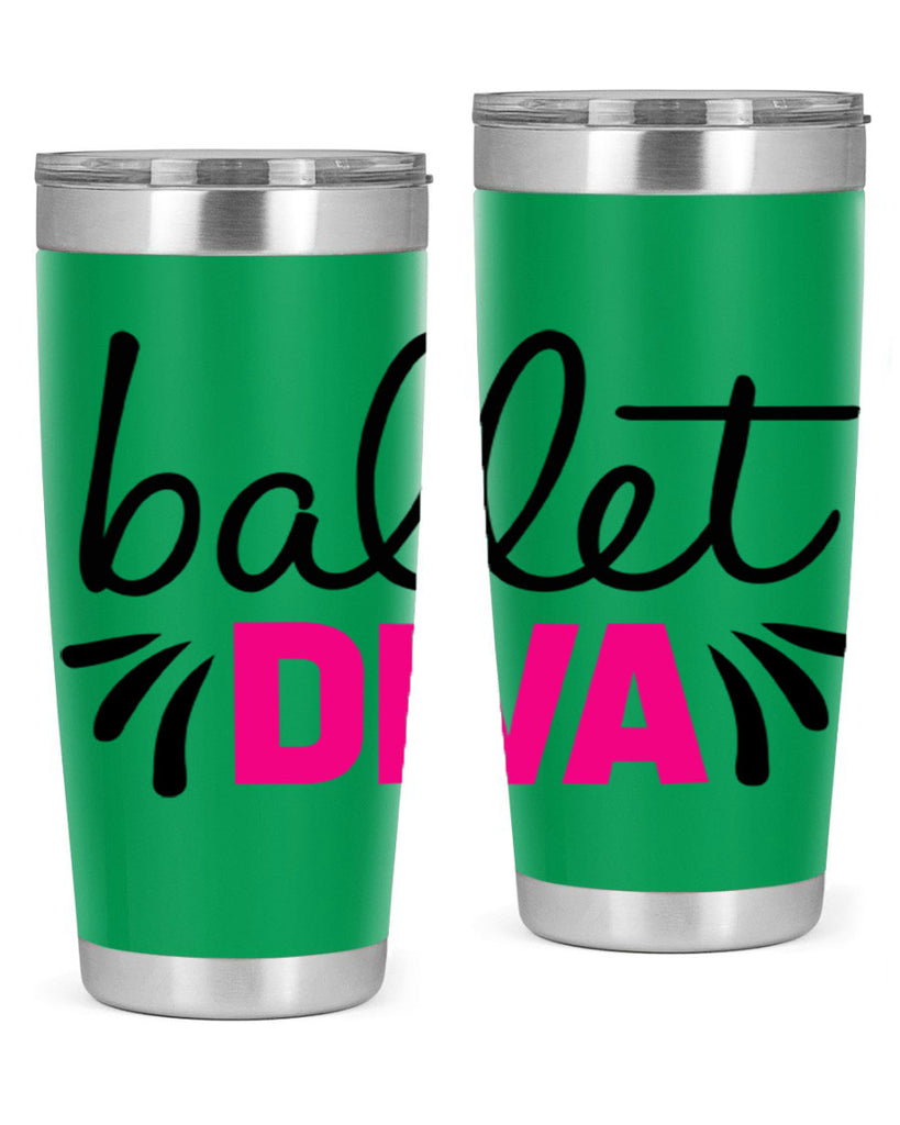 ballet diva 3#- ballet- Tumbler